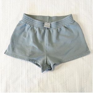 TNA (Aritzia) sweat shorts